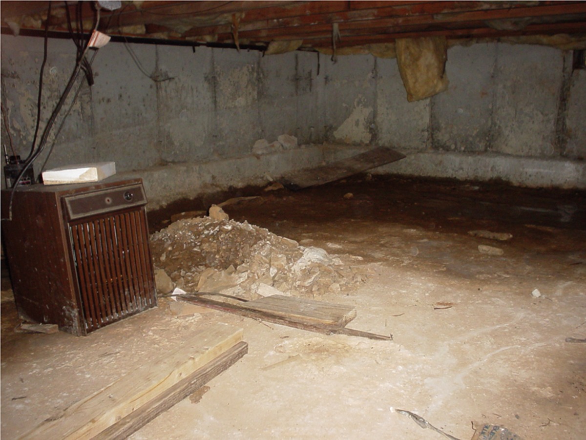 Basement and Crawl Space Dehumidifiers
